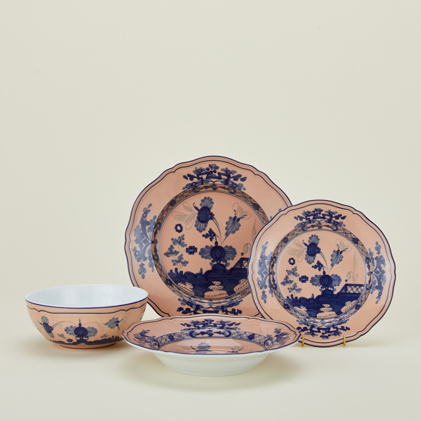 Oriente Italiano Cipria Dessert Plate