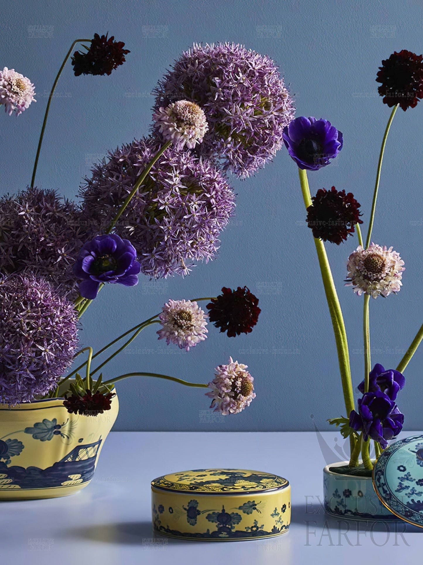 Oriente Italiano Citrino Trinket Box