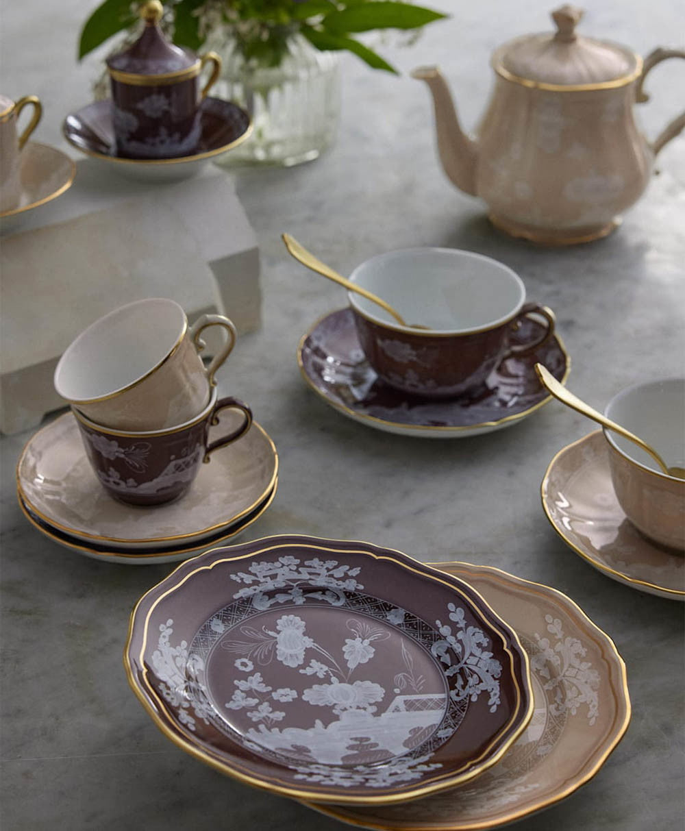 Oriente Italiano Castagna Tea Cup