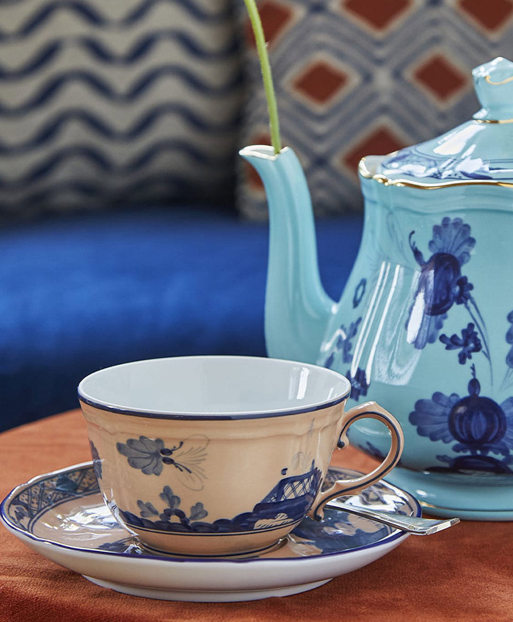 Oriente Italiano Cipria Tea Saucer