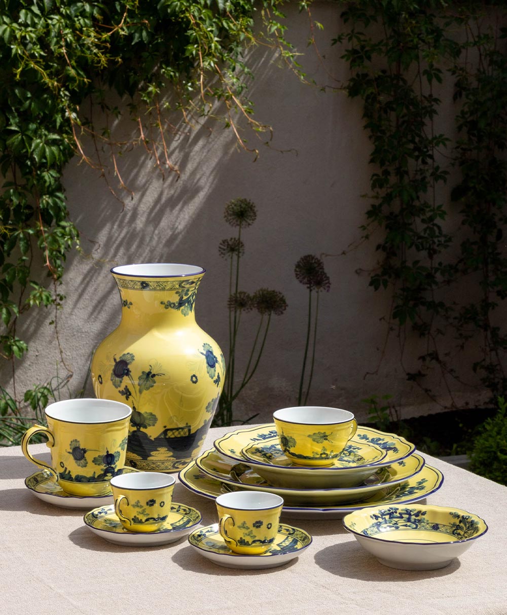Oriente Italiano Citrino Dessert Plate