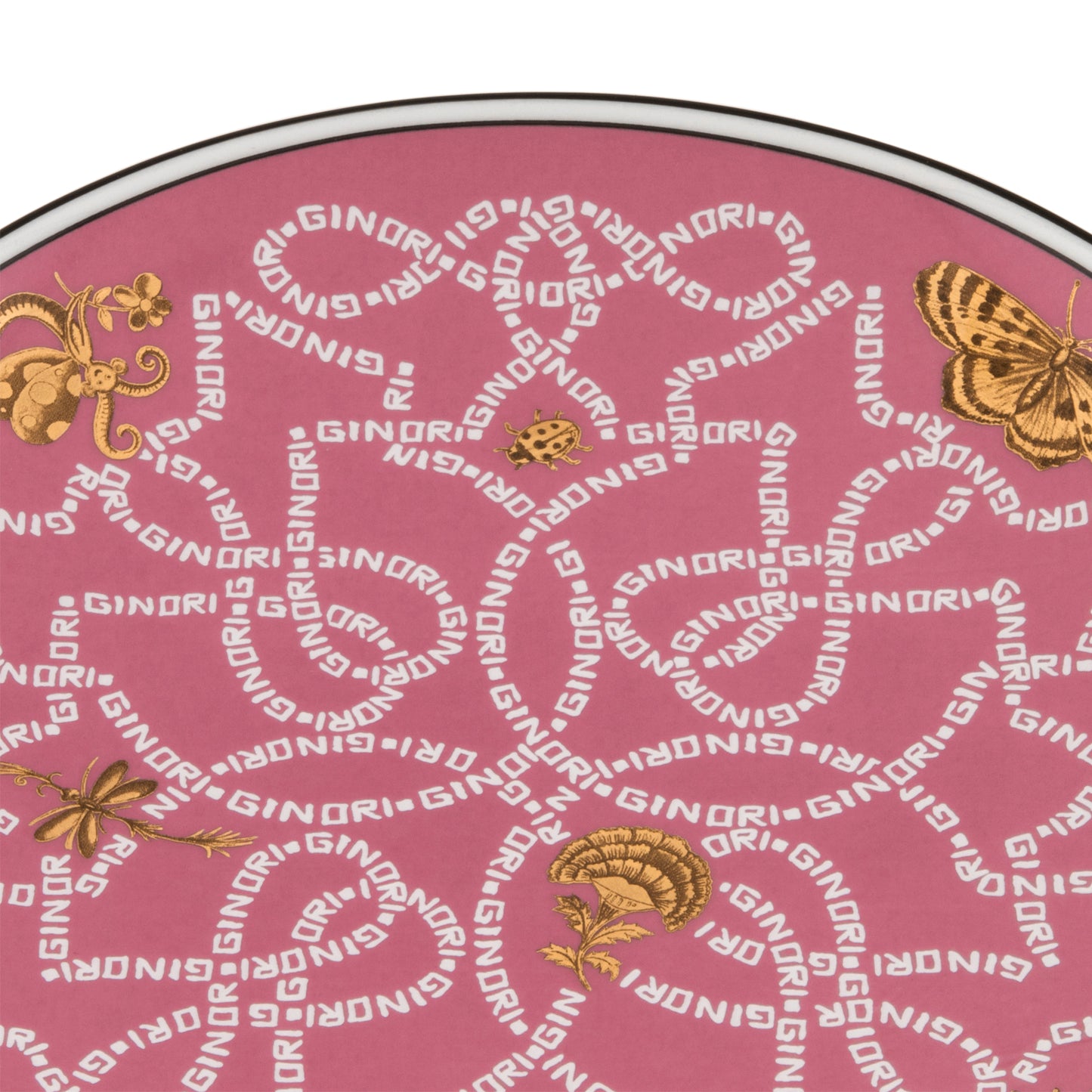 Arcadia Rosa Dessert Plate