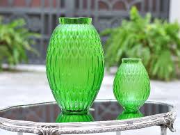 Plumes small vase