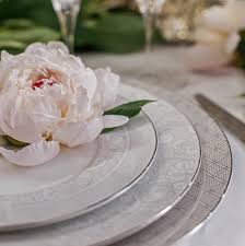 Jardin D'eden bread plate