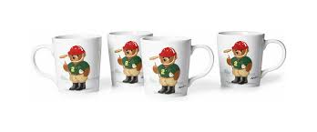 Haven Flag Bear Mug