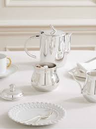 Albi Silver-Plated Sugar Bowl with Lid