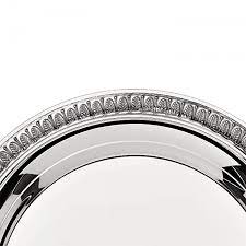 Malmaison silver-plated bottle/carafe coaster