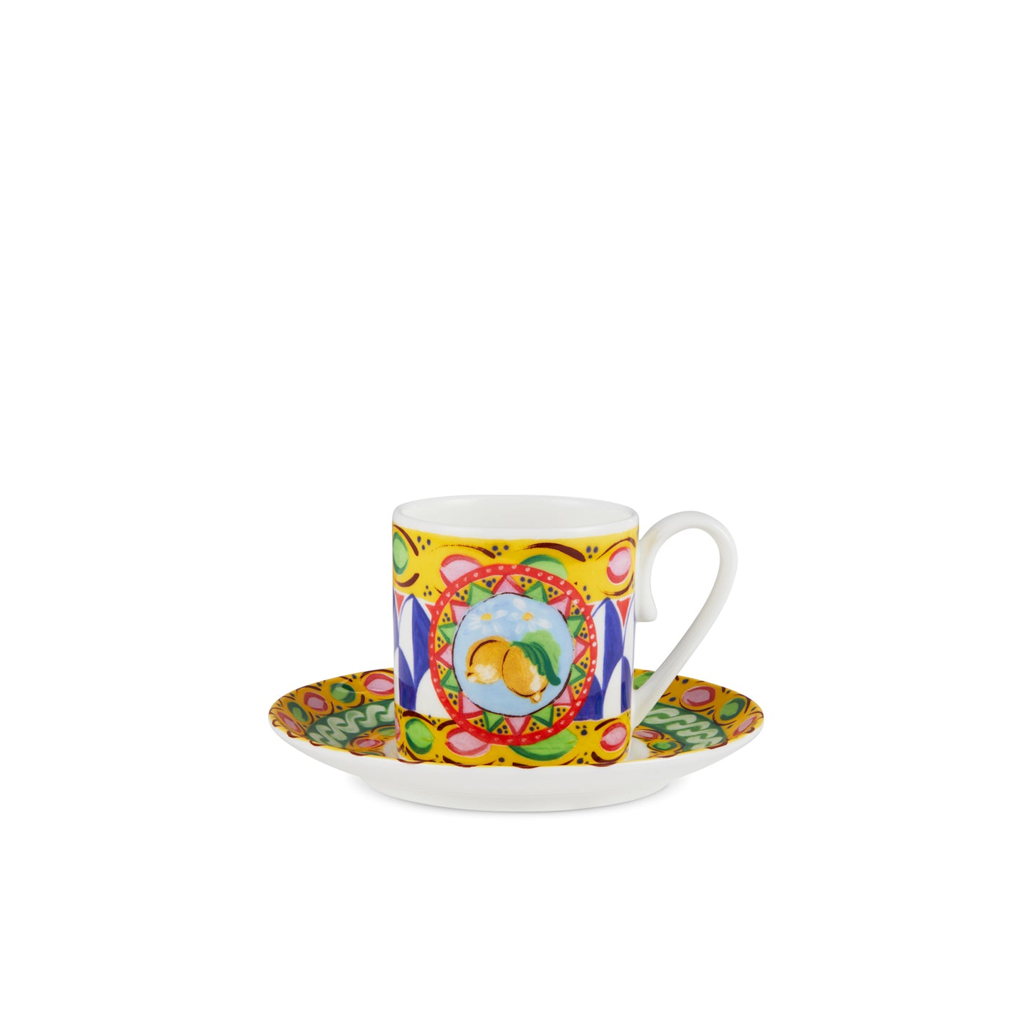 Coffee cup and saucer Dolce & Gabbana Casa CARRETTO