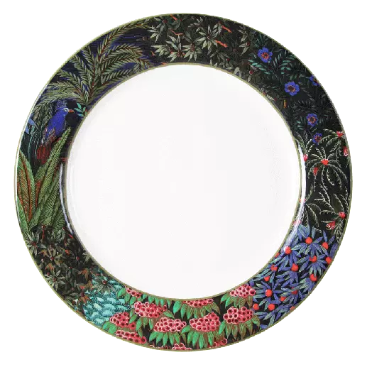 Jardin Du Palais Set of 4 Dinner Plates