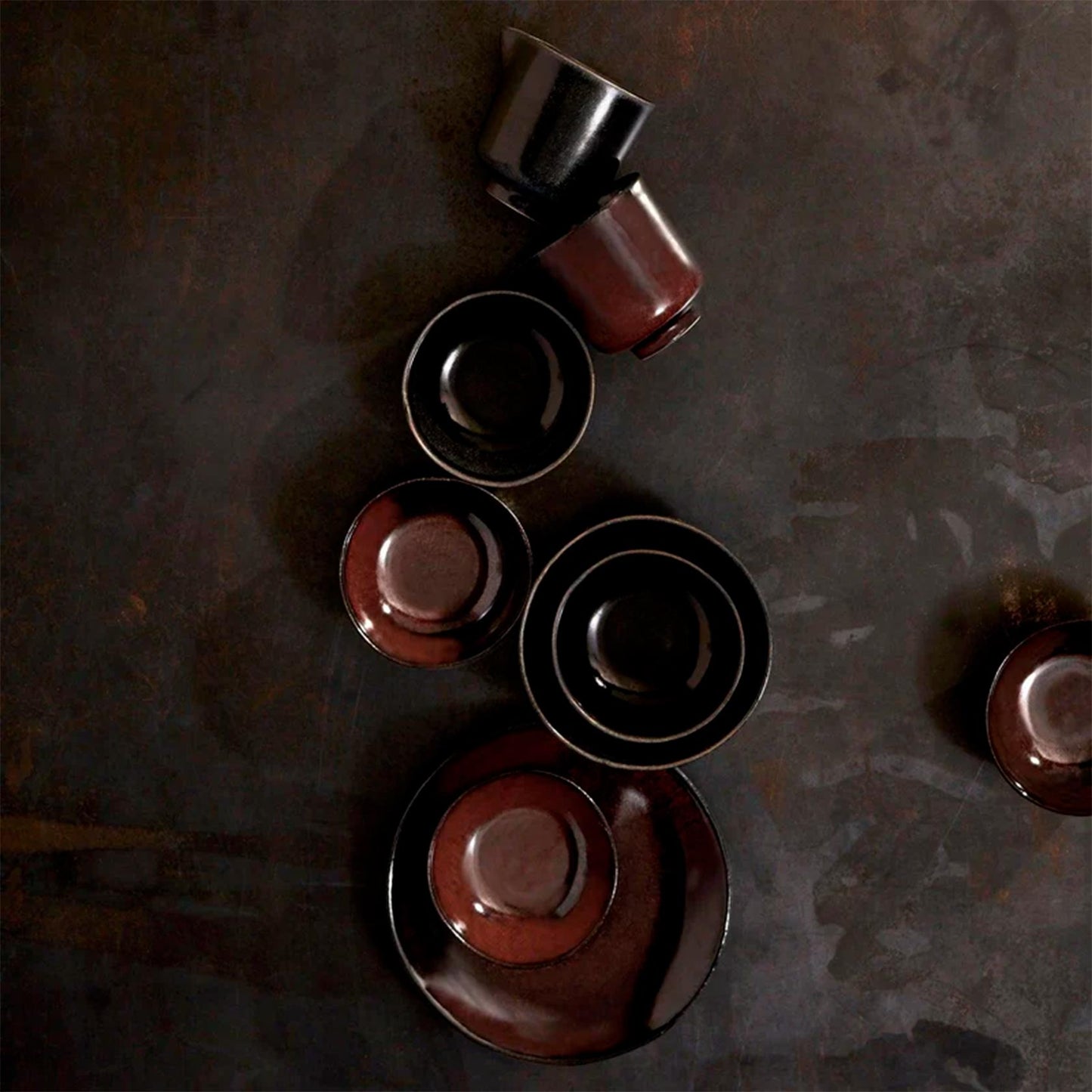 Terra Condiment Bowl