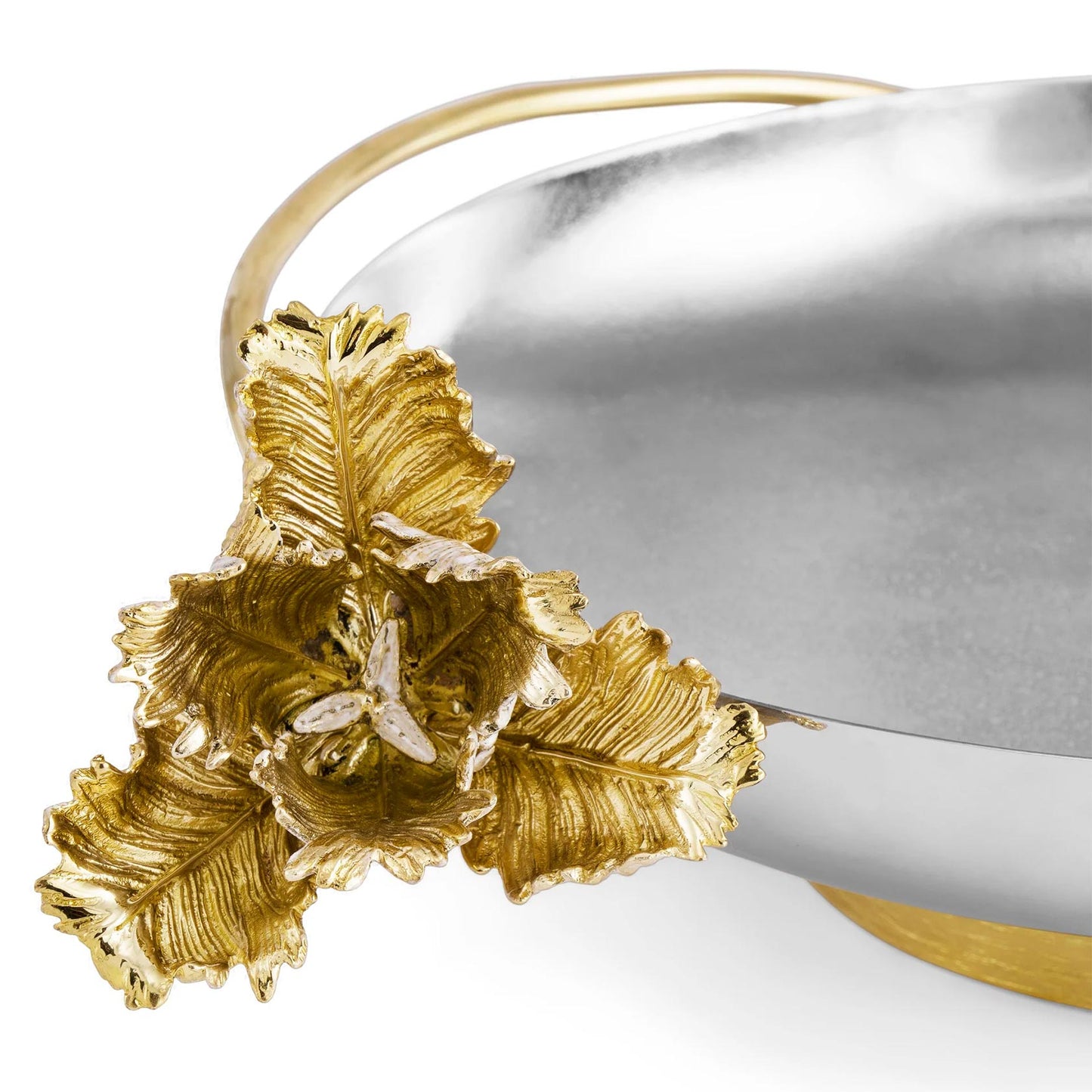 Tulip Medium Footed Platter