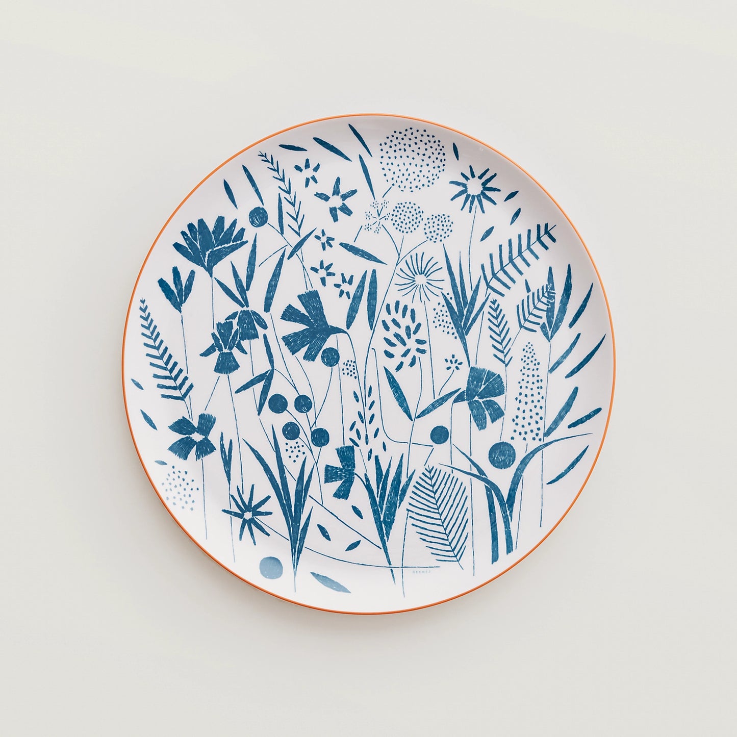 A Walk In The Garden Tart Platter