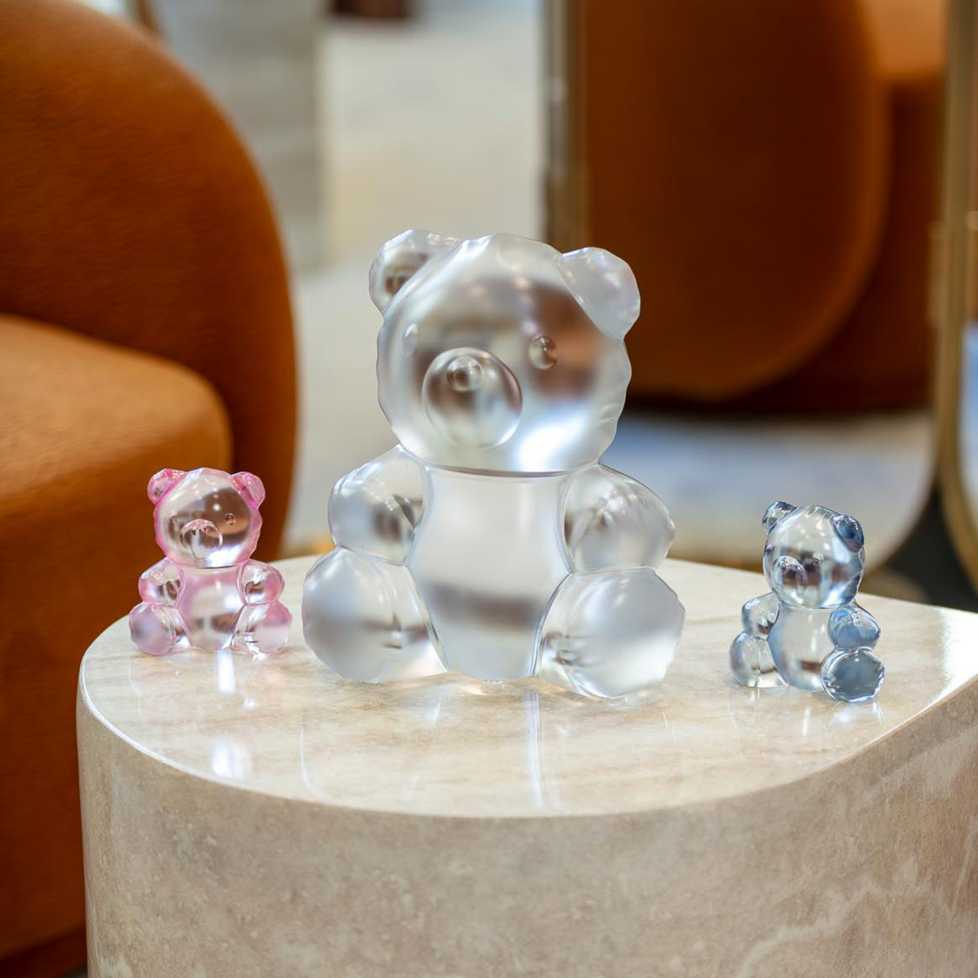 Teddy Sculpture