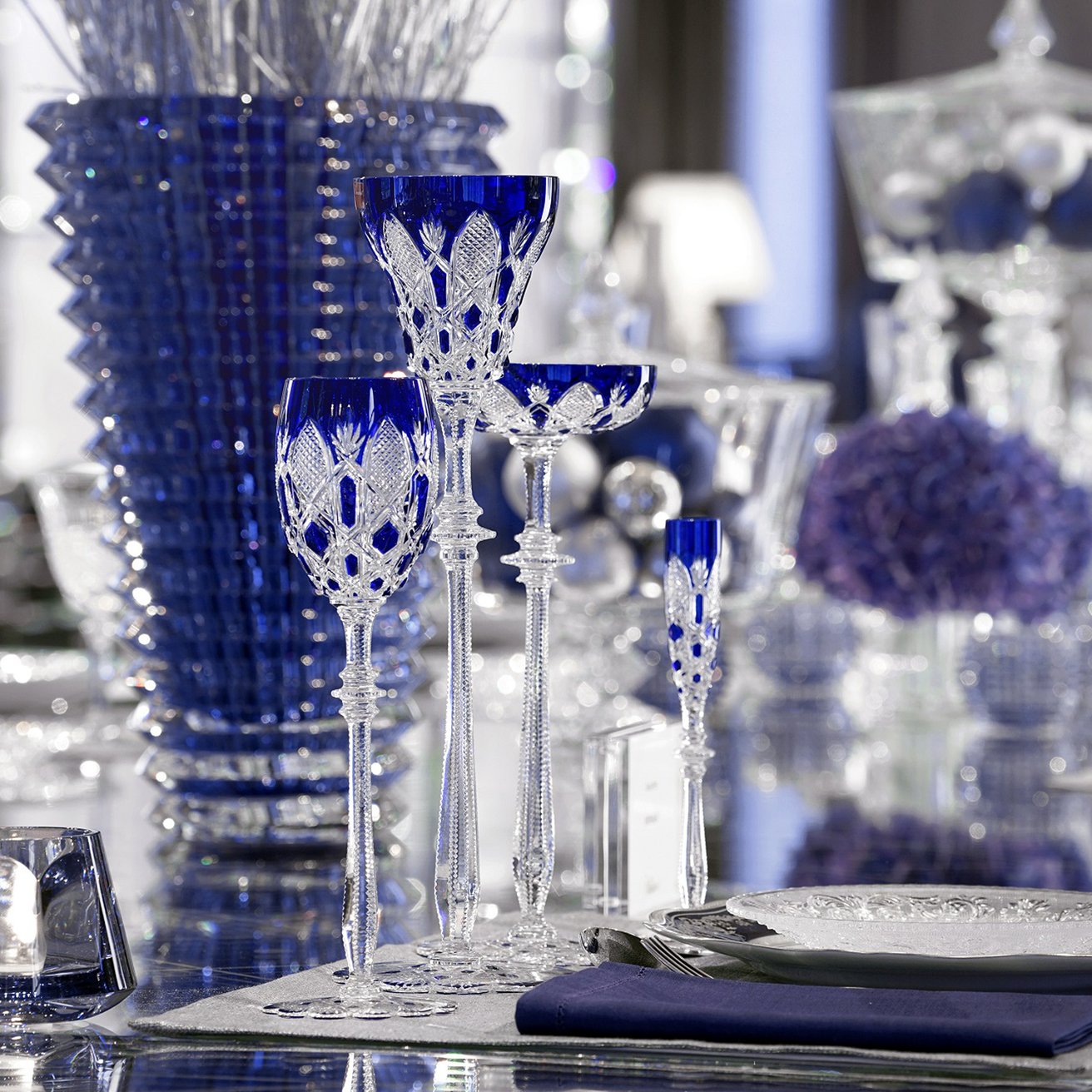 Tsar Glass Blue