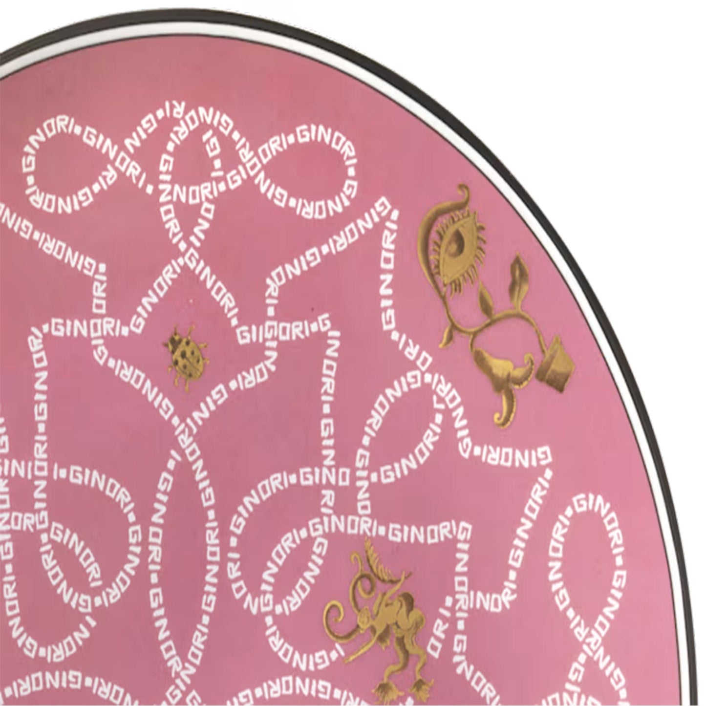 Arcadia Rosa Charger Plate