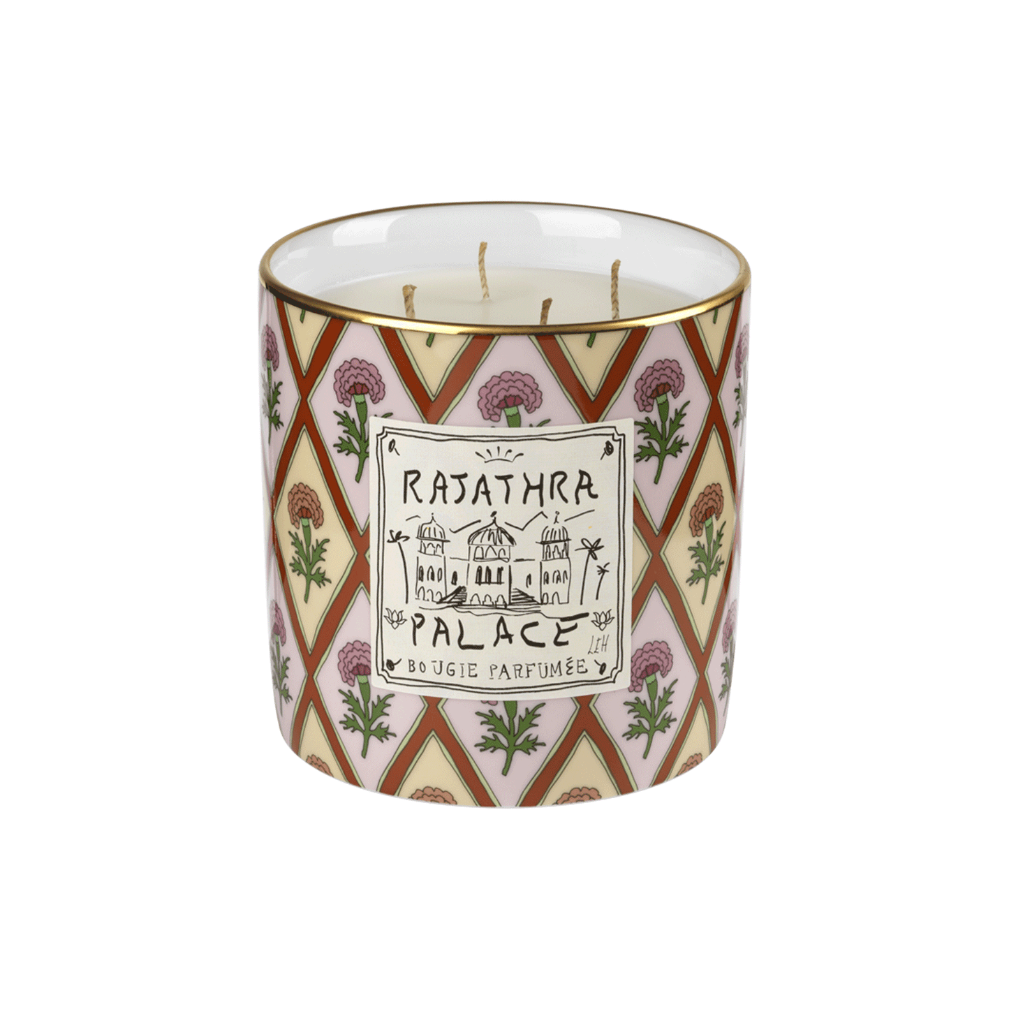 Decorative Larhe Candle Rajathra Palase
