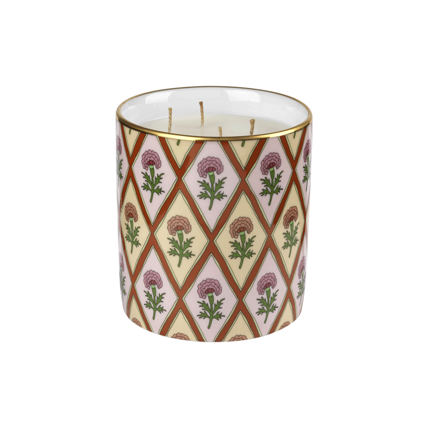 Decorative Larhe Candle Rajathra Palase