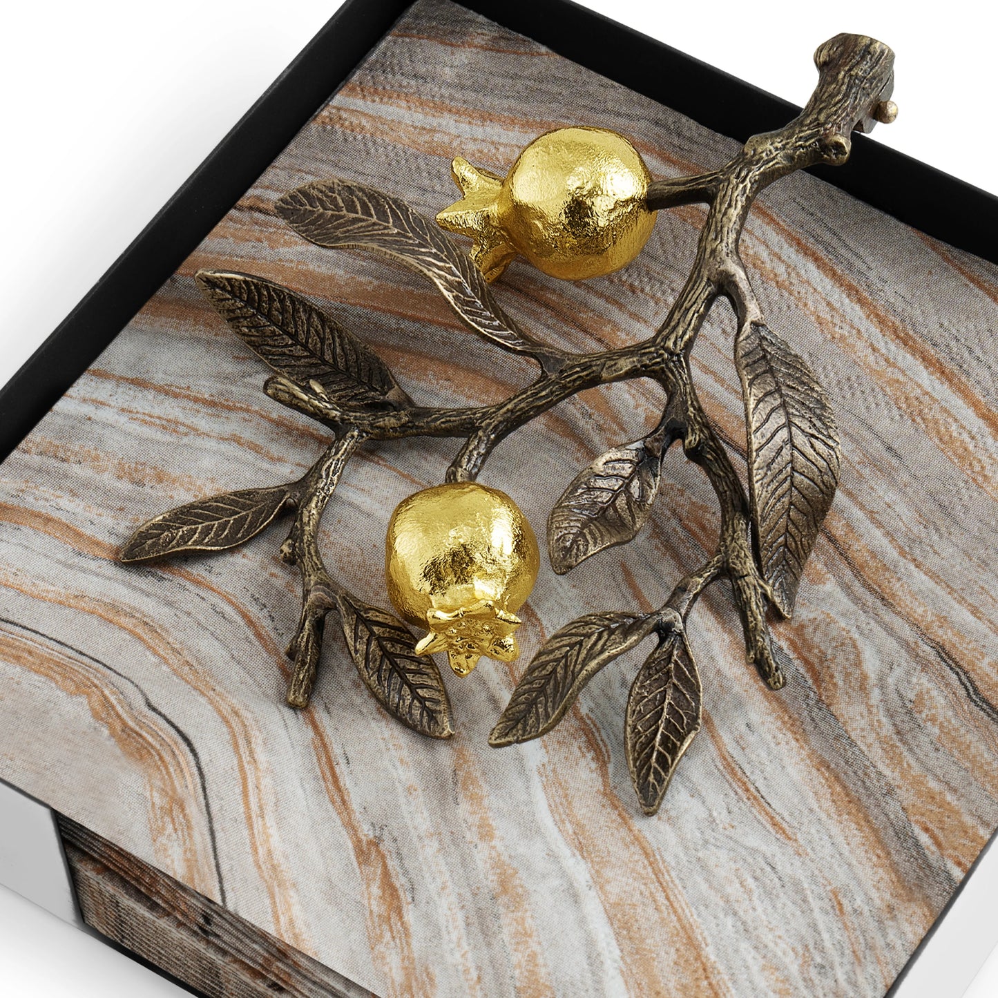 Pomegranate Napkin Holder / Dinner