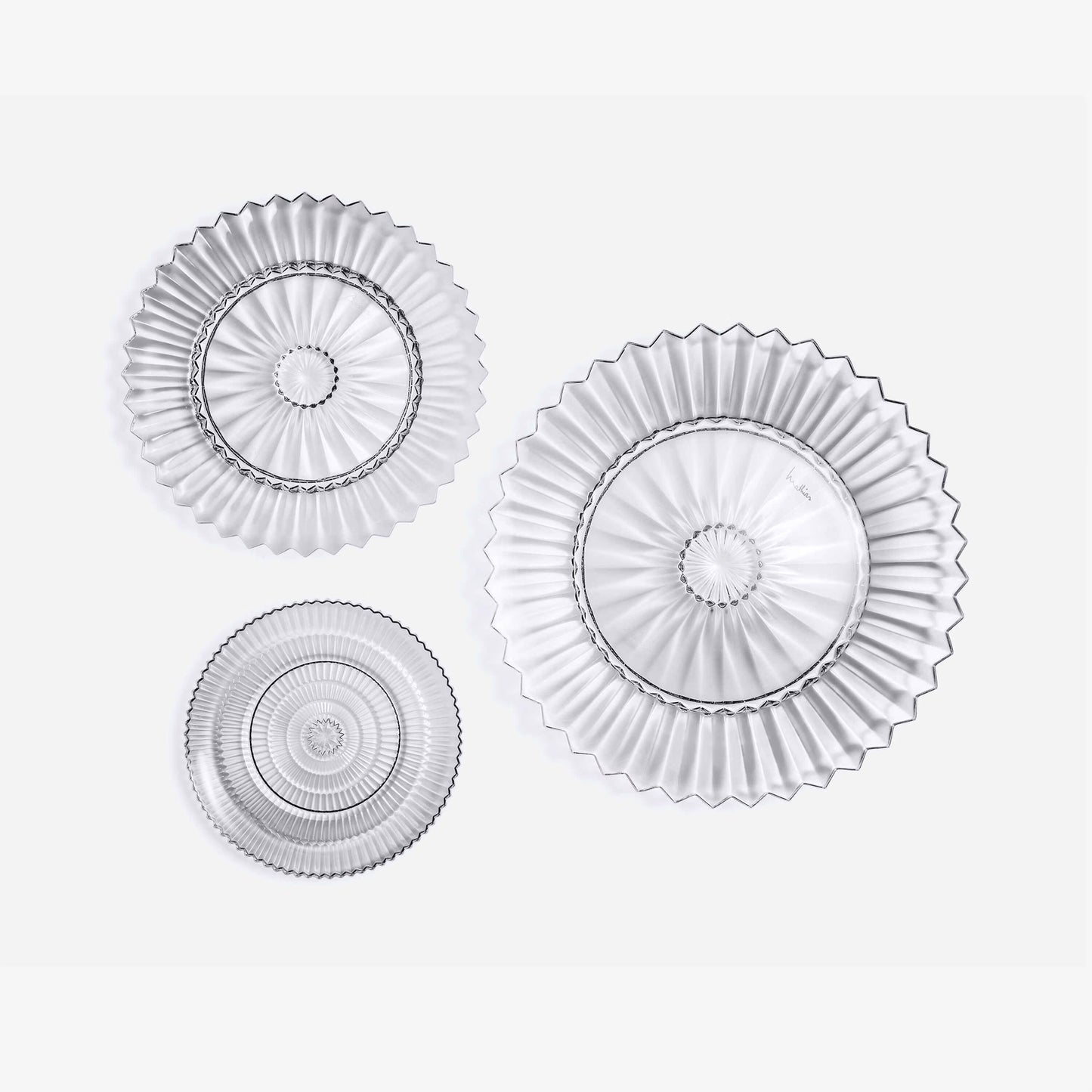 Mille Nuits Plate XS
