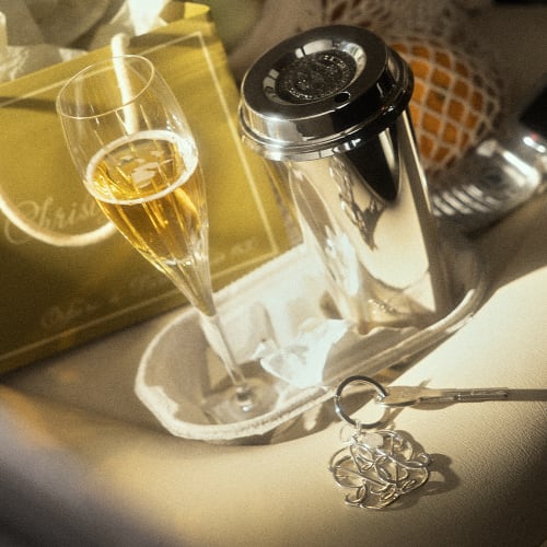Iriana champagne flute