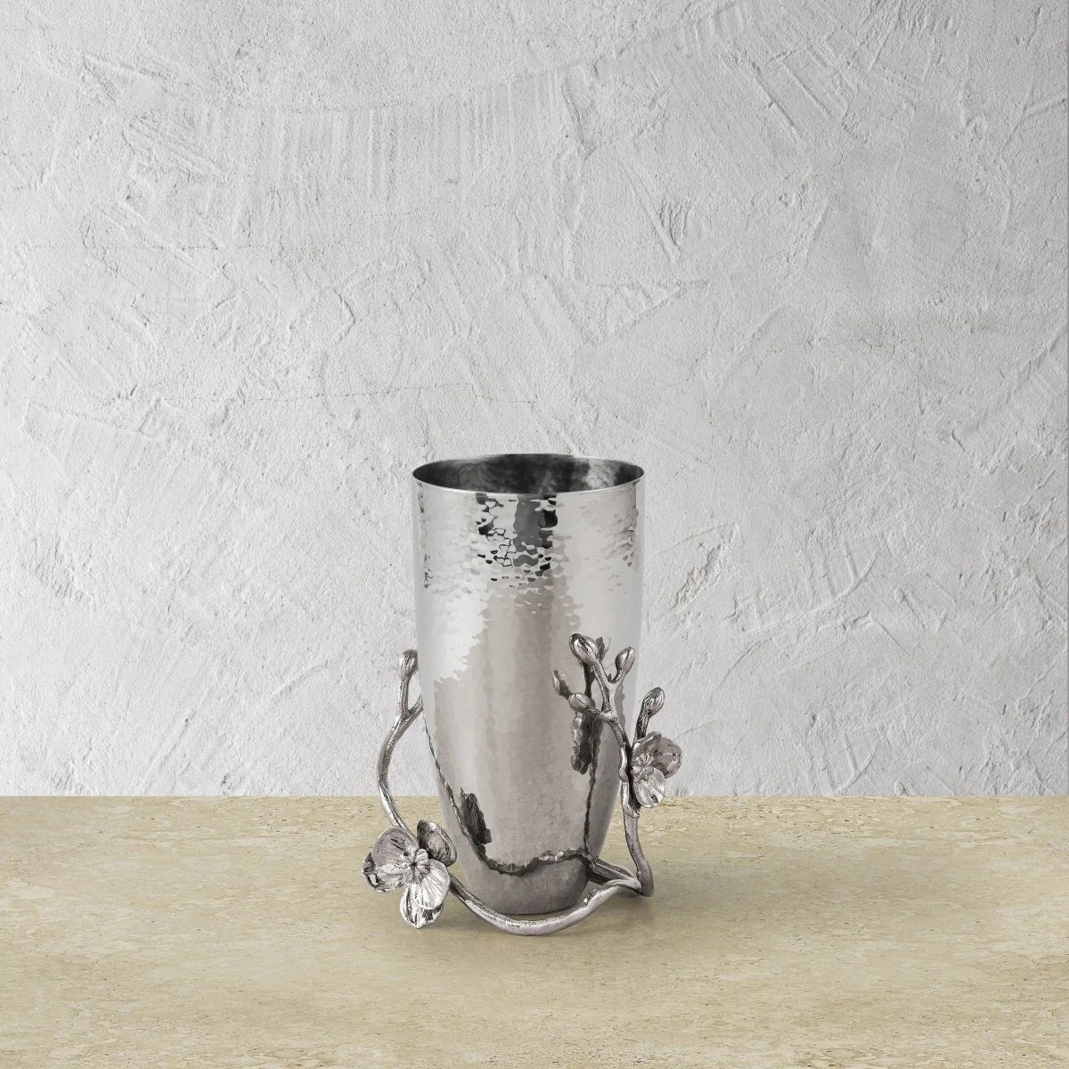 White Orchid Vase Small