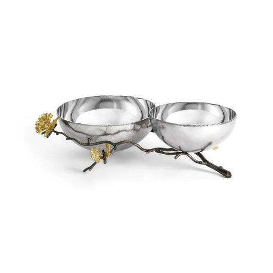 Թիթեռի գինկգո կրկնակի աման