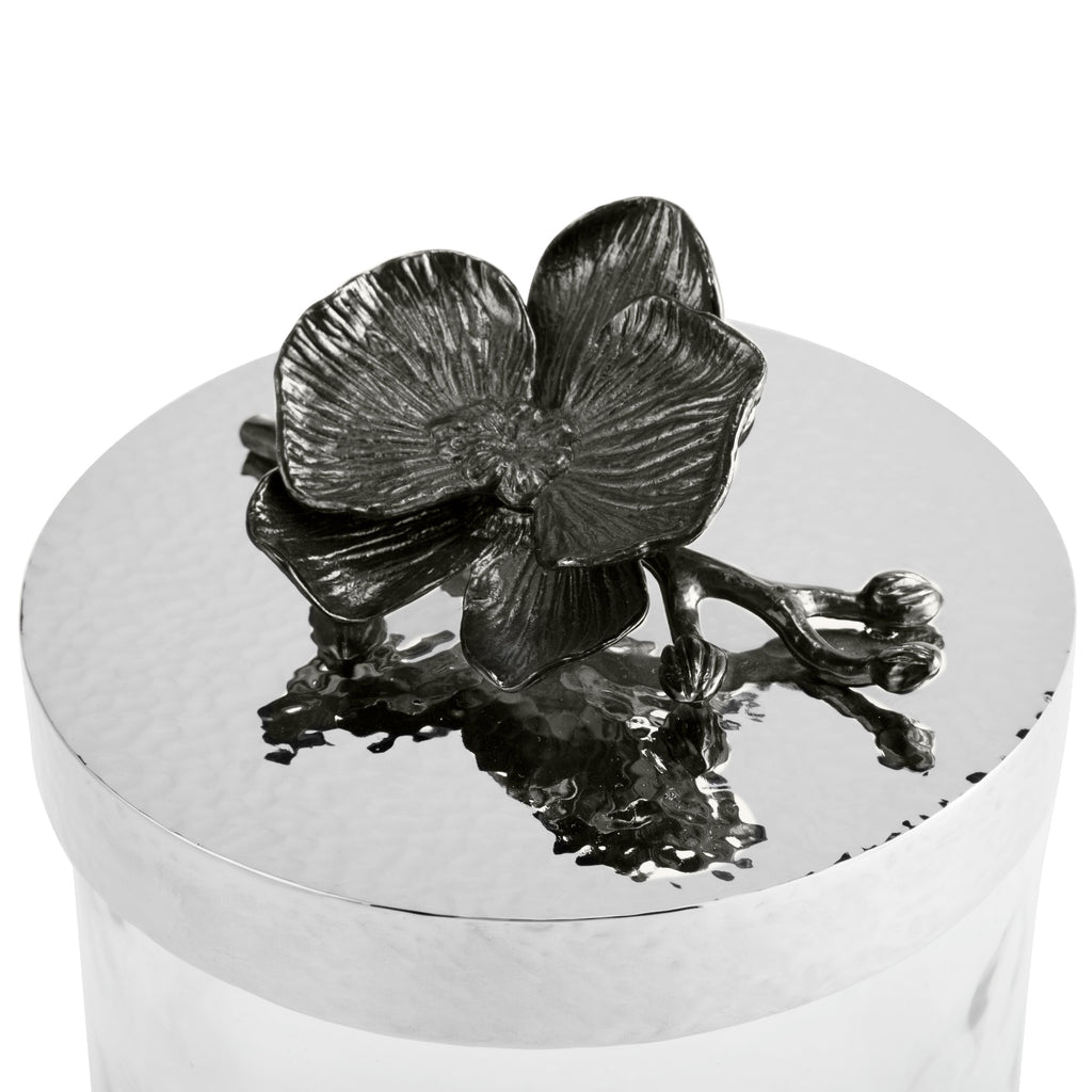 Black Orchid Canisters (L)