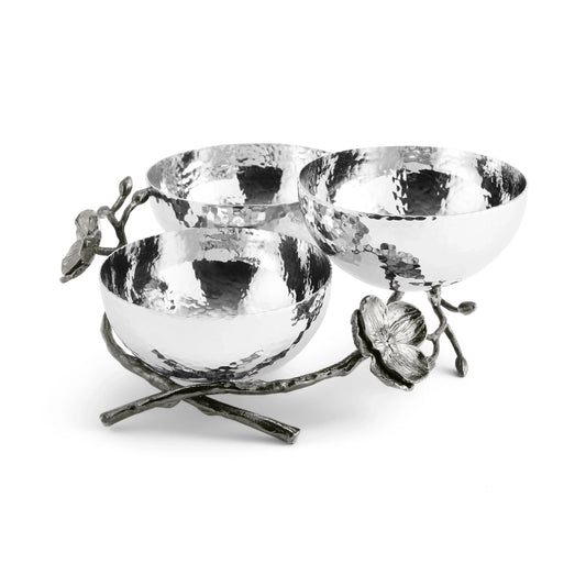 Black Orchid Nut Dish by Michael Aram – view 2
