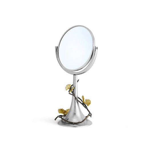 Butterfly Ginkgo Vanity Mirror by Michael Aram – view 2