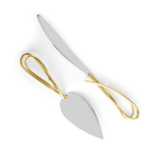 Calla Lily Cake Knife & Server
