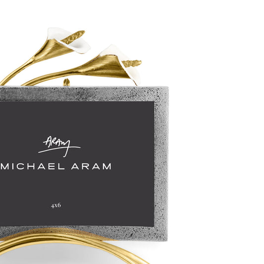 Calla lily Easel Photo Frame