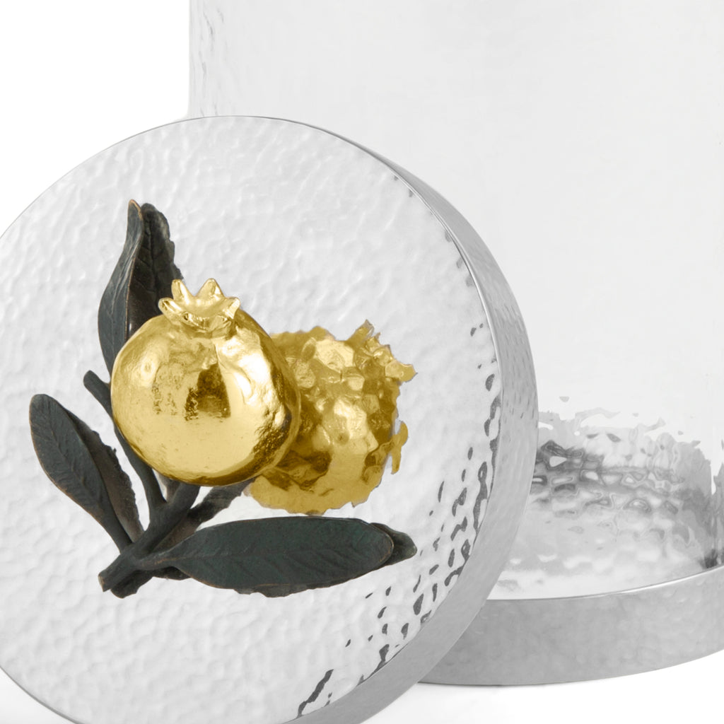 Pomegranate Canister