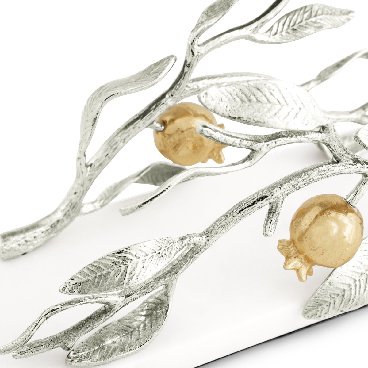 Pomegranate Silver & Gold Անձեռոցիկի տակդիր