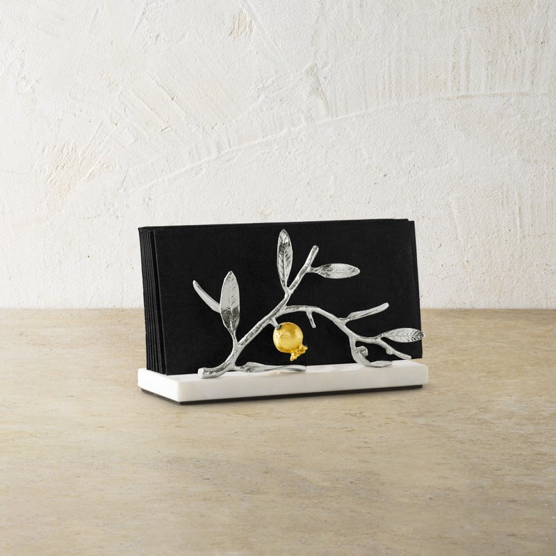 Pomegranate Silver & Gold Անձեռոցիկի տակդիր