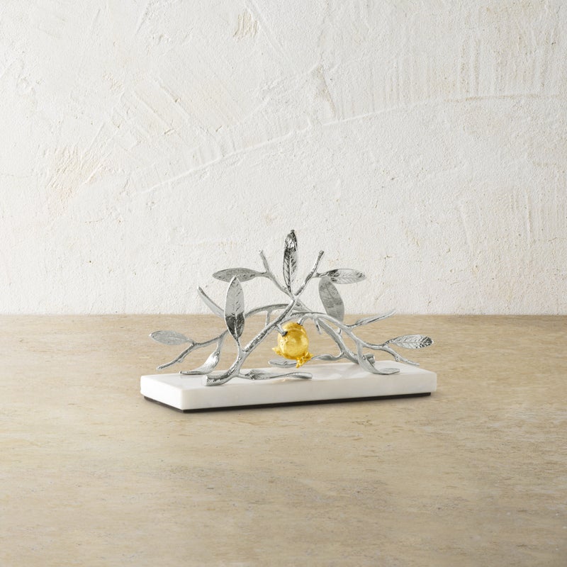 Pomegranate Silver & Gold Անձեռոցիկի տակդիր