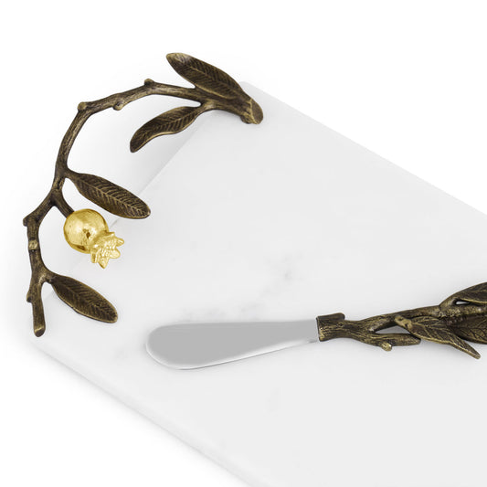 Pomegranate Պանրի մատուցման սկուտեղ դանակով