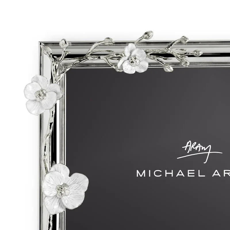 Silver Orchid 8x10 Frame