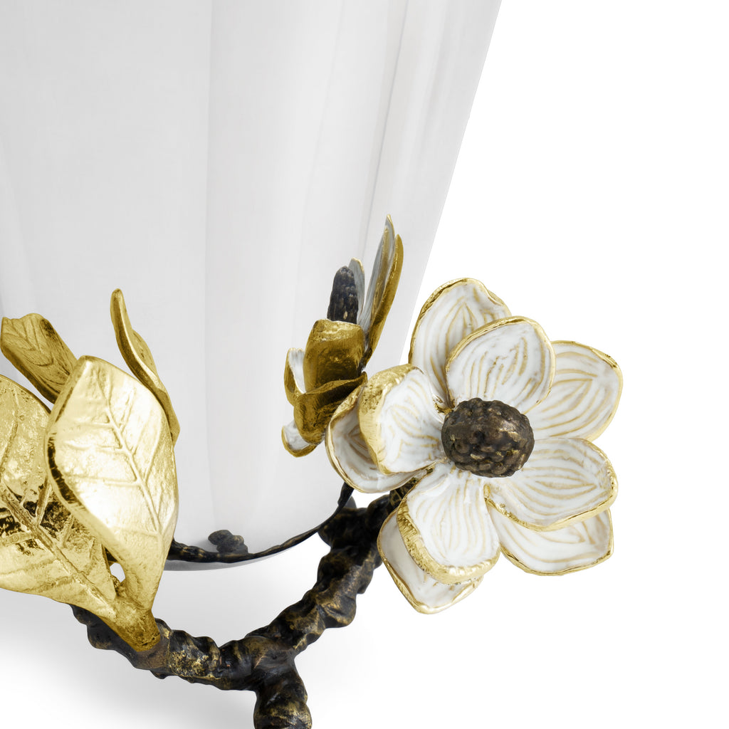 Footed Vase