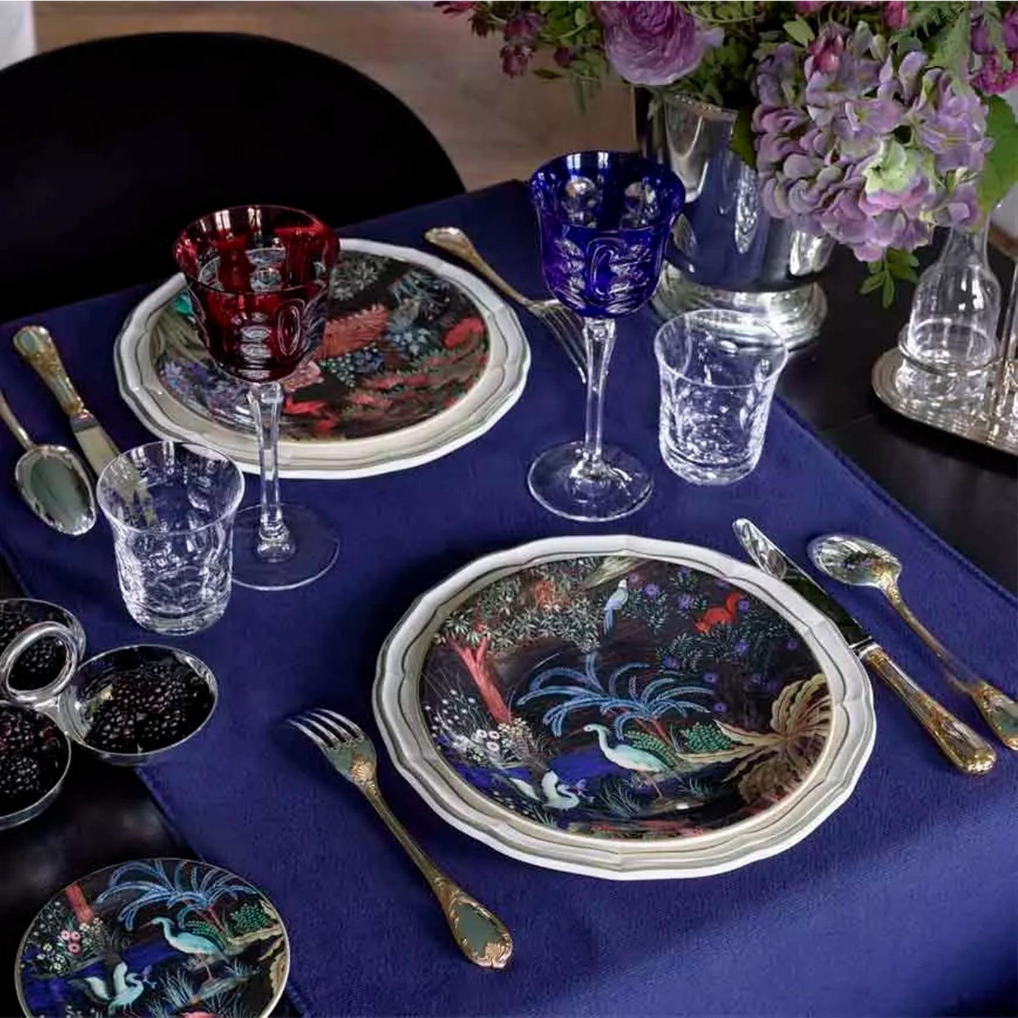 Jardin Du Palais Set of 4 Dinner Plates