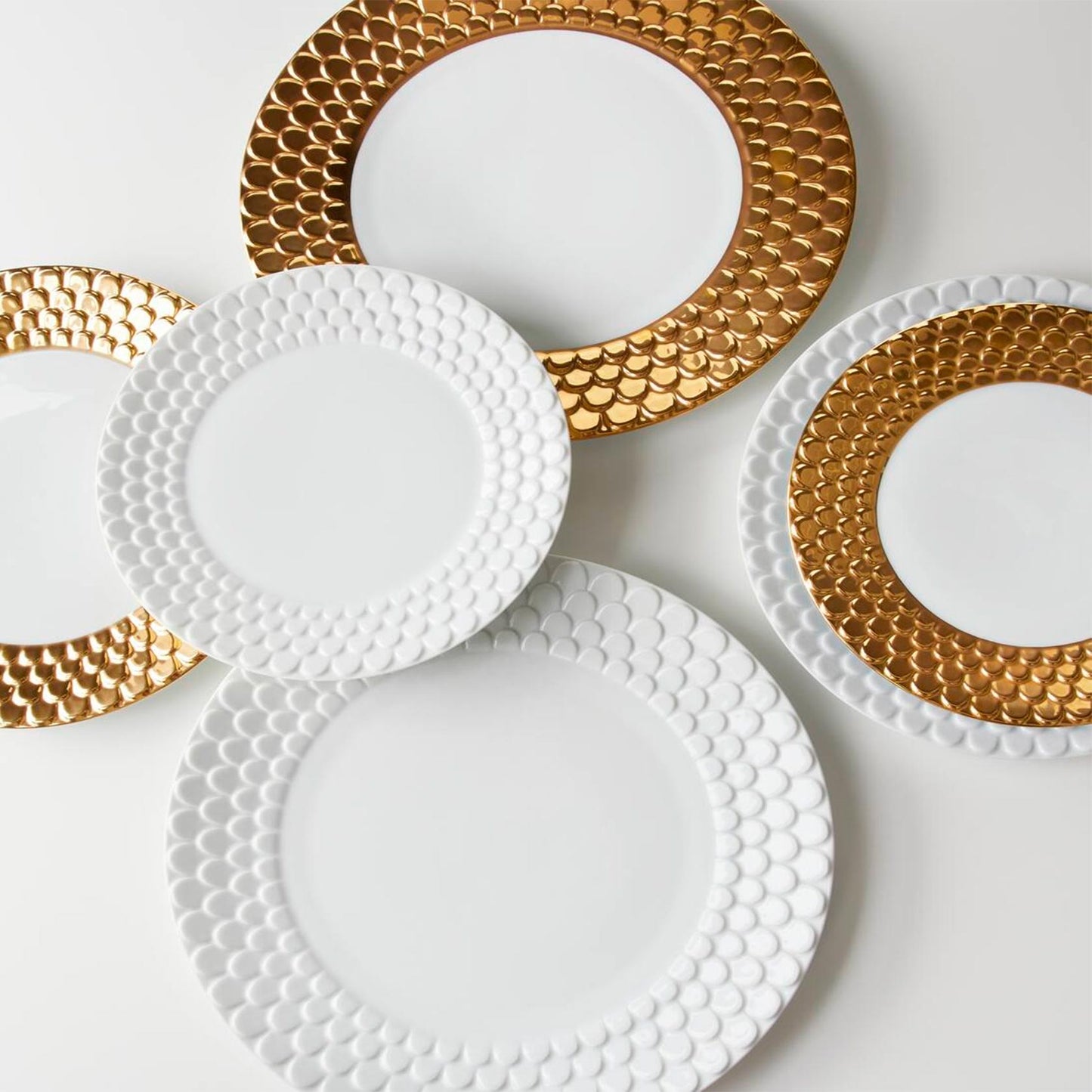 Aegean White Dessert Plate