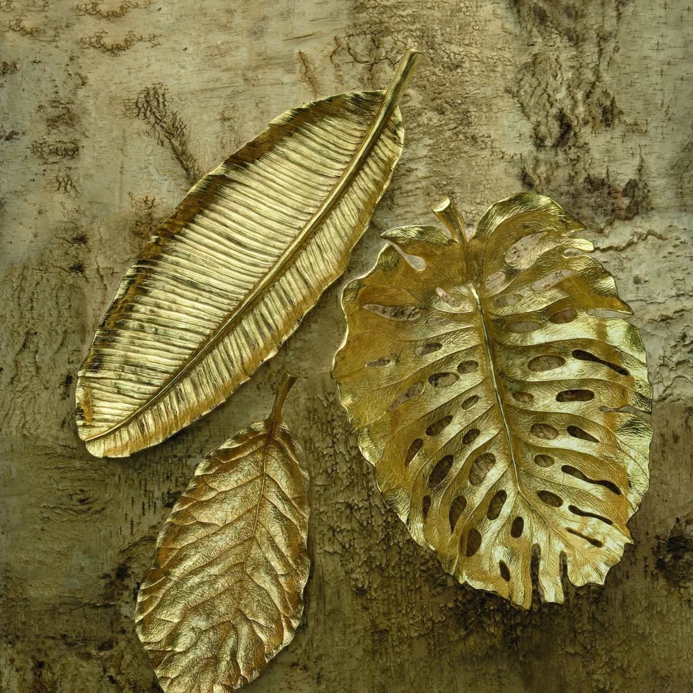 New Leaves Banana Leaf Large Platter