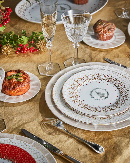 Noel Christmas Oval Platter