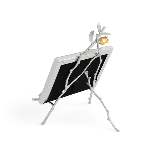 Նռան արծաթե և ոսկեգույն մոլբերտի շրջանակ