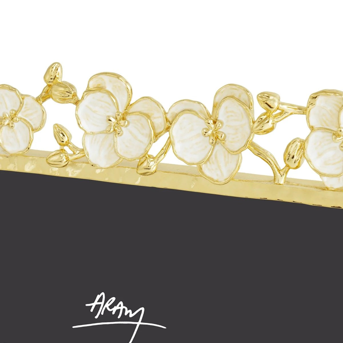 Orchid Sculpted Frame