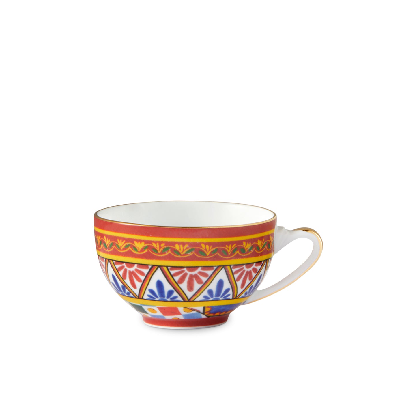 Tea cup and saucer Dolce & Gabbana Casa CARRETTO