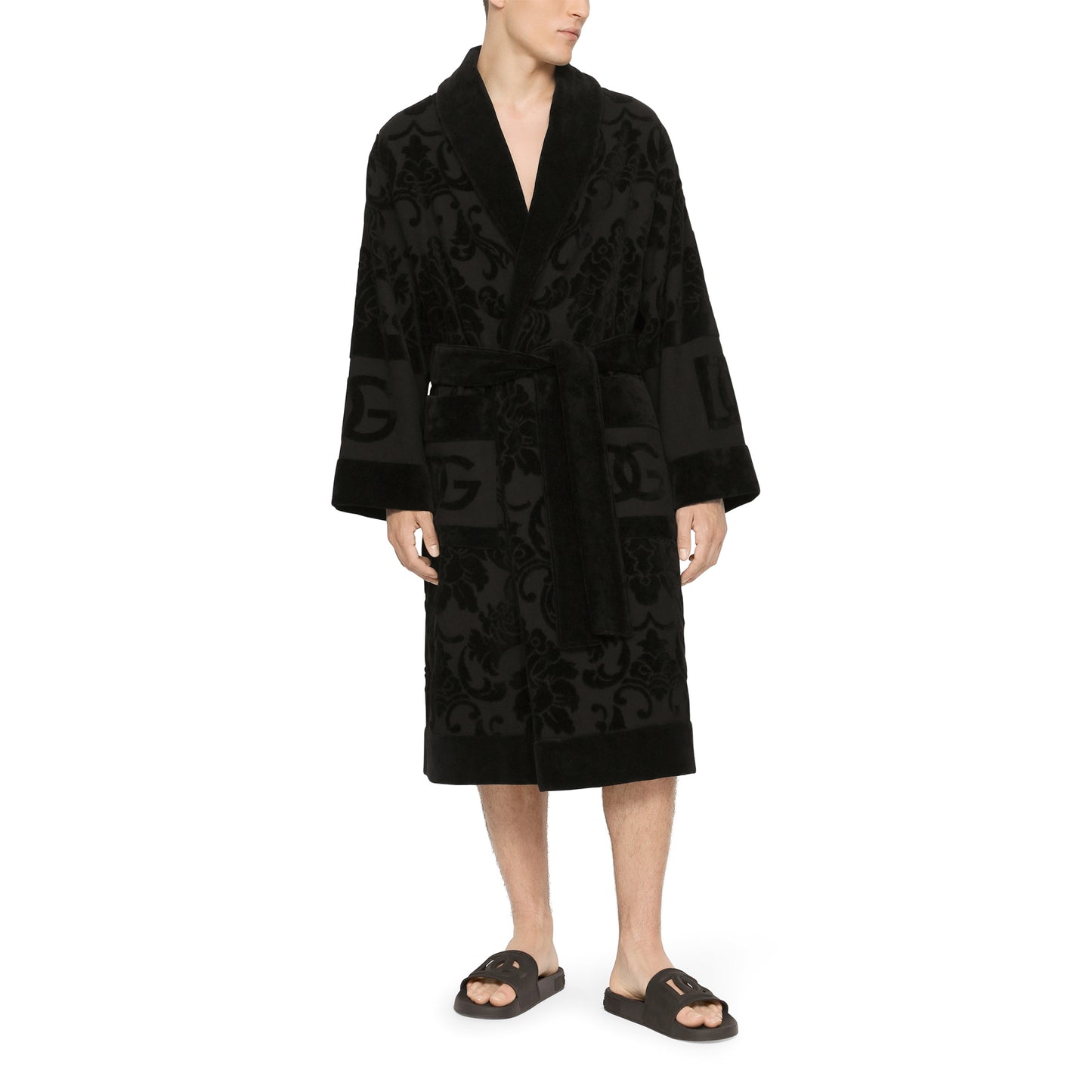 Bath Robe Dolce & Gabbana Casa DG LOGO