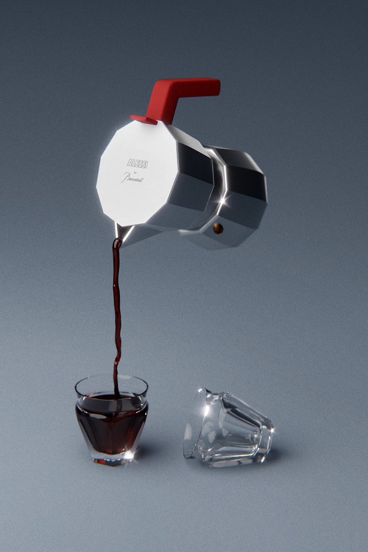 Harcourt Talleyrand Espresso For Twoalessi Moka Set