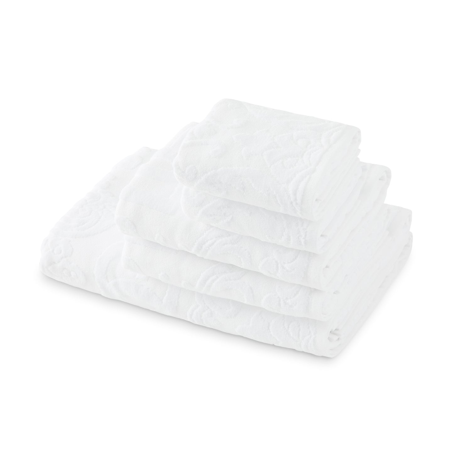 Set 5 Towels Dolce & Gabbana Casa DG LOGO
