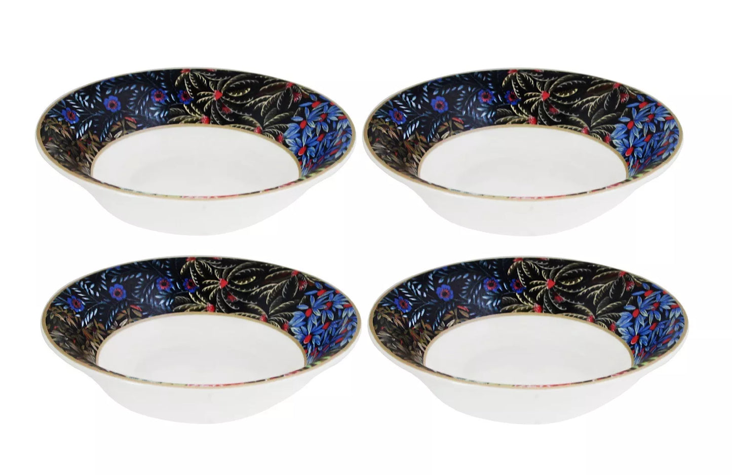 Jardin Du Palais Set of 4 Cereal Bowls