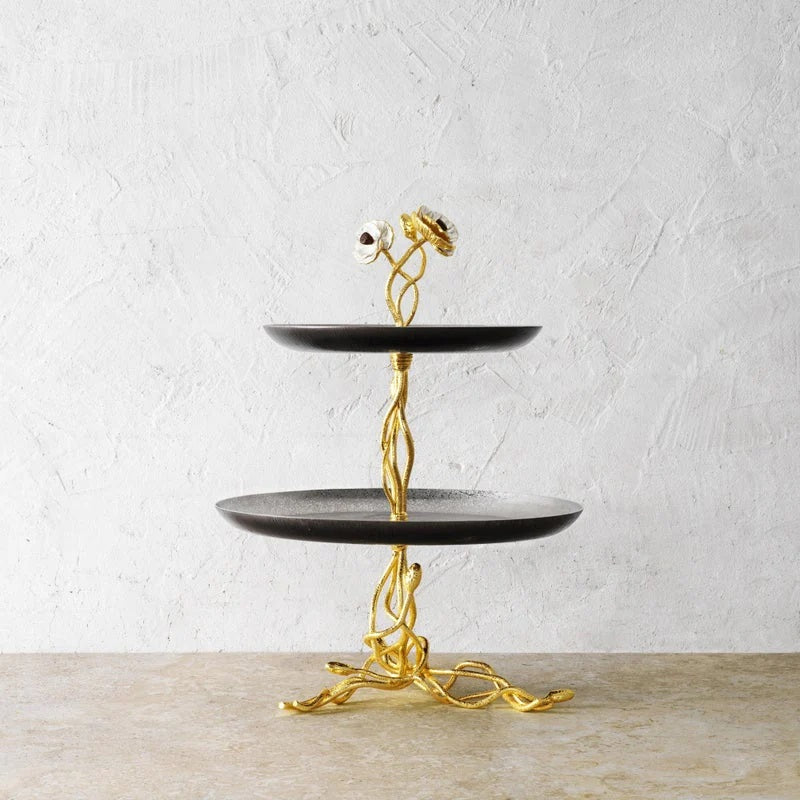 Anemone 2-Tier Etagere